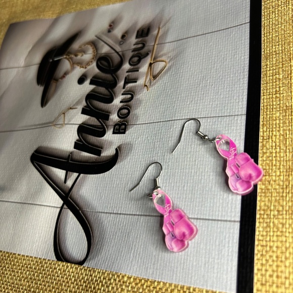 Earrings two piece, pajamas, women, clothing and shoes - Picture 7 of 8